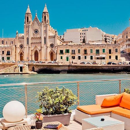 Charming Apartment In The Heart Of St. Julians Saint Julian's Luaran gambar