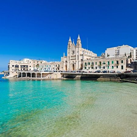 Charming Apartment In The Heart Of St. Julians Saint Julian's Luaran gambar