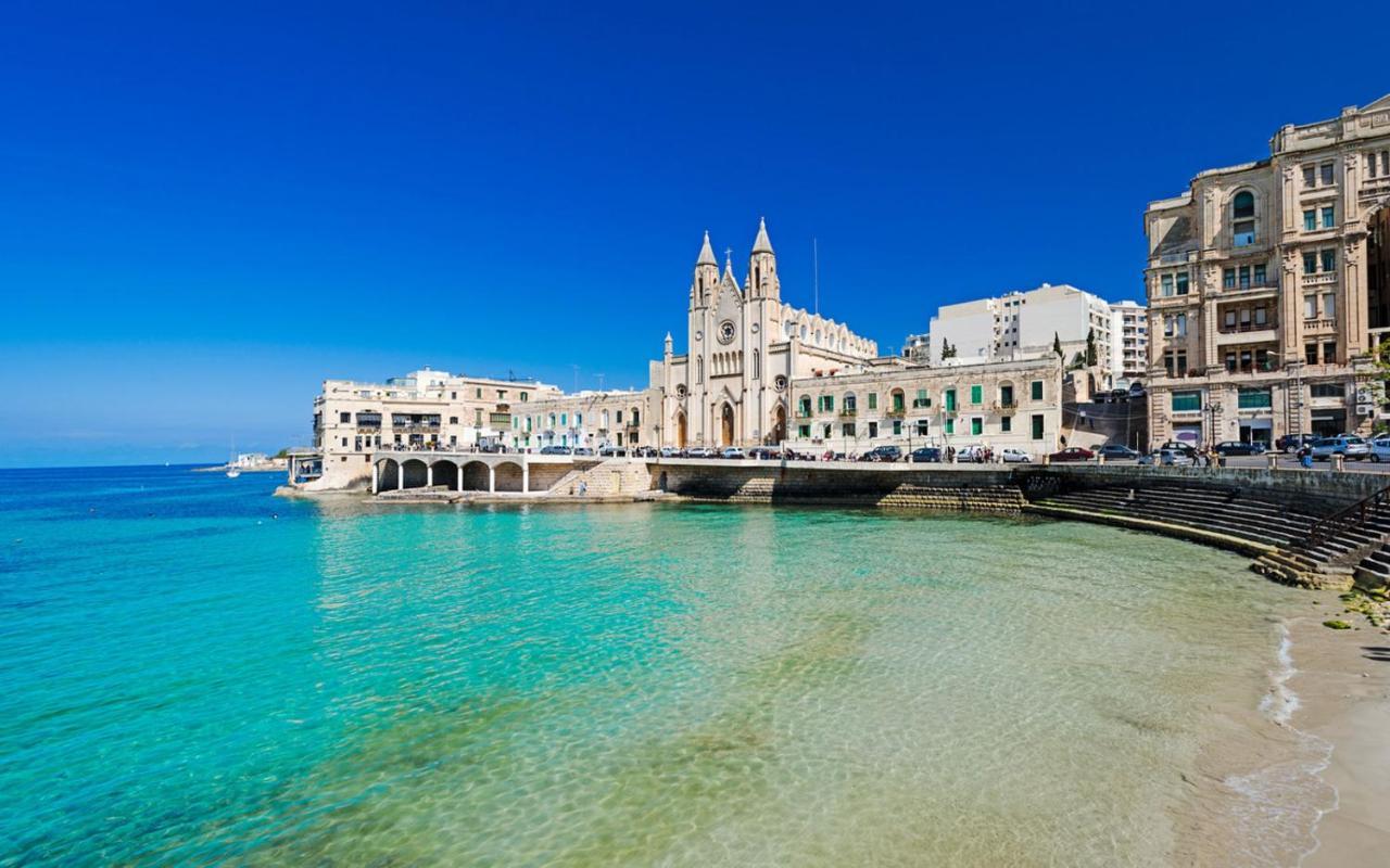 Charming Apartment In The Heart Of St. Julians Saint Julian's Luaran gambar